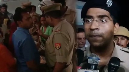 बिजनौर: वाहन चेकिंग के दौरान युवक की मौत, परिजनों ने पुलिस पर लगाये गंभीर आरोप, थाने में तोड़फोड़