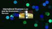 International Business Law and Its Environment  Review