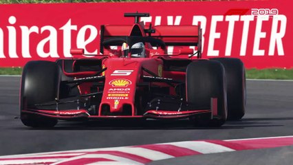 F1 2019 - Bande-annonce de lancement