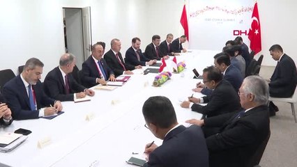 DHA DIŞ - Cumhurbaşkanı Erdoğan, Endonezya Cumhurbaşkanı Widodo ile görüştü