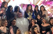 رقص نجمات الخليج في حفل زفاف شهد الياسين