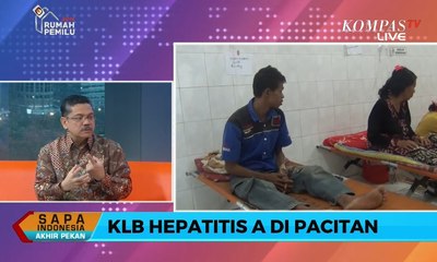 Dialog: Mewaspadai Mewabahnya Hepatitis A