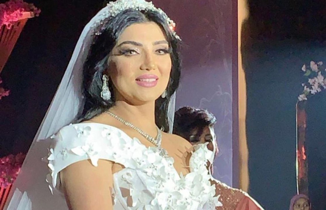 زفة العروس شهد الياسين وفستانها يخطف الأنظار