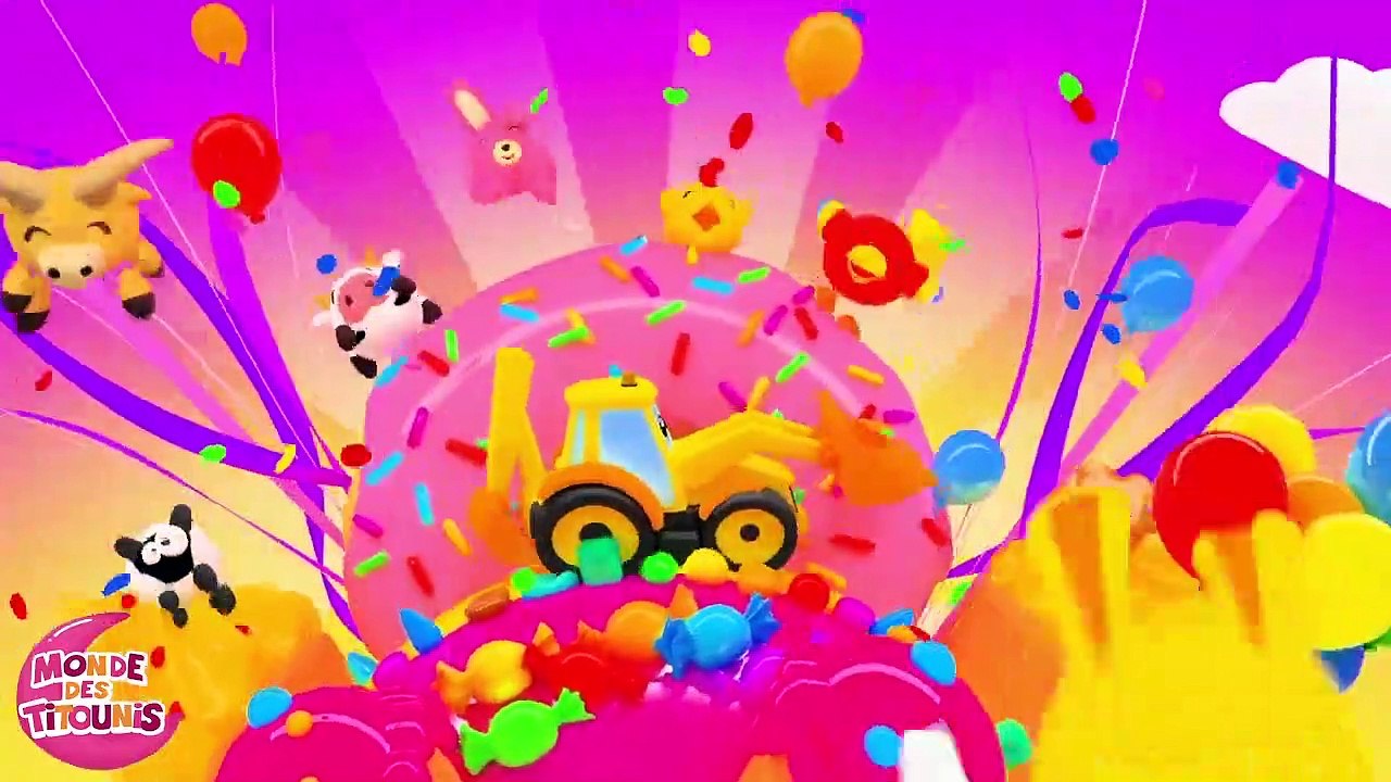 Voitures, motos dessin animé - TITOUNIS