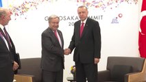 - Erdoğan, BM Genel Sekreteri Guterres ile Görüştü