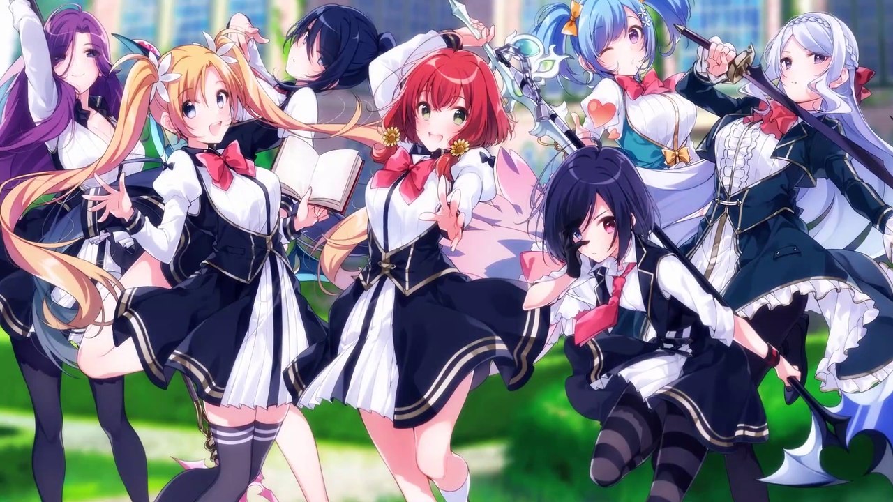 Omega Labyrinth Life - Générique d'ouverture