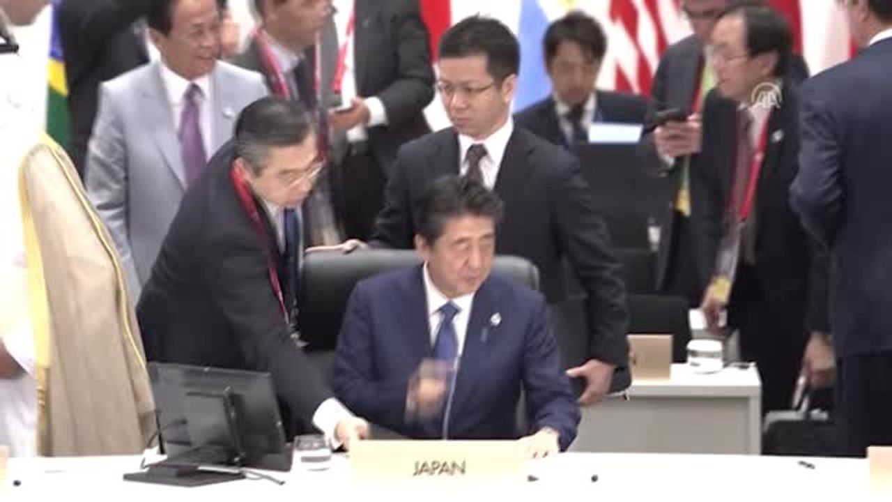 Cumhurbaşkanı Erdoğan, G20 Zirvesi kapanış oturuma katıldı