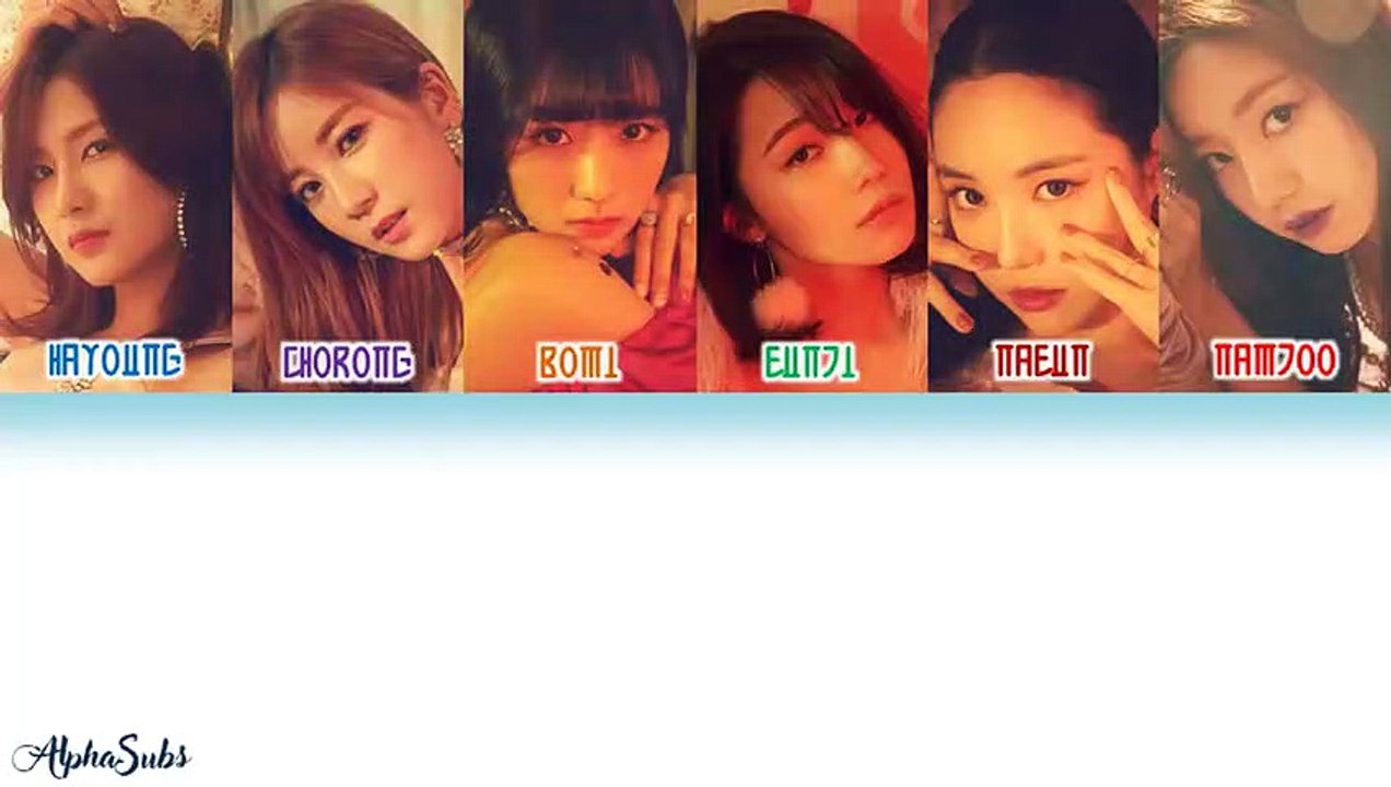 Apink (에이핑크) - Memories [기억 더하기] Color Coded Lyrics-가사 [Han-Rom-Eng]