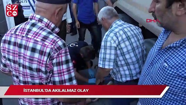 İstanbul’da akılalmaz olay
