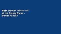 Best product  Poster Art of the Disney Parks - Daniel Handke
