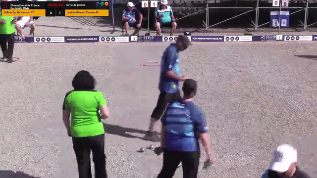 Championnat de France à Pétanque Doublette Mixte Limoges 2019 (3)