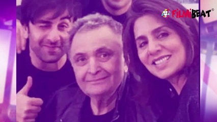 Ranbir Kapoor enjoys lunch with family in New York without Alia Bhatt | FilmiBeat