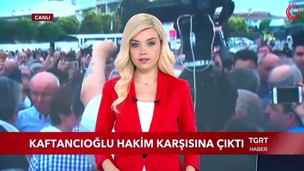 Canan Kaftancıoğlu Hakim Karşısına Çıktı