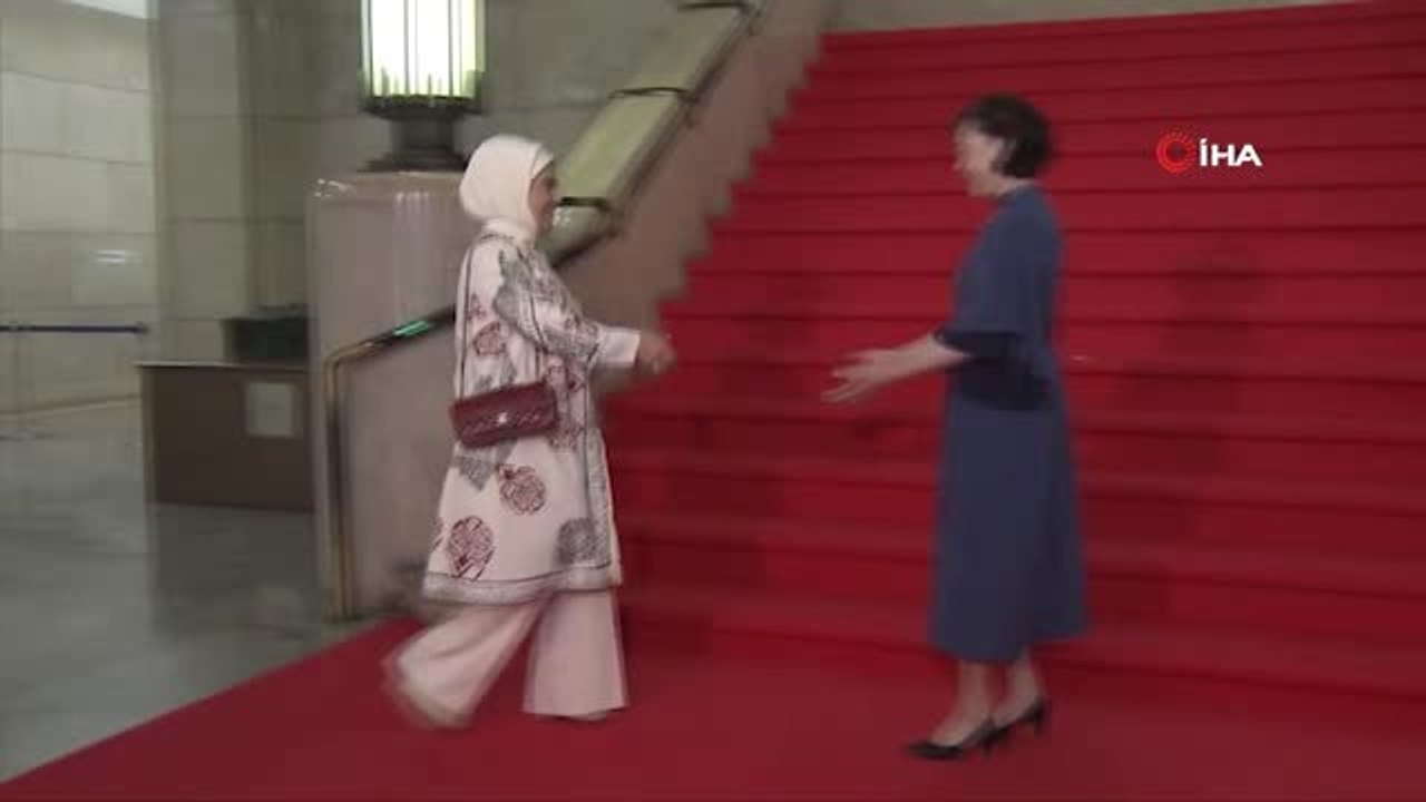 - Emine Erdoğan, Deniz ve Okyanus Sempozyumu'na Katıldı