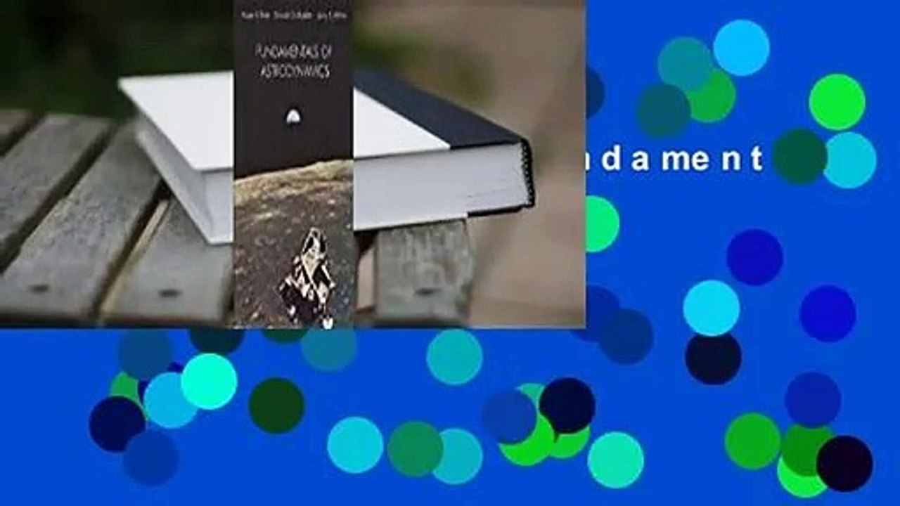 [BEST SELLING]  Fundamentals of Astrodynamics