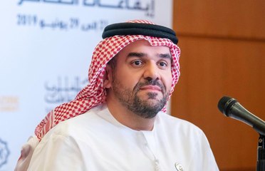 فيديو حسين الجسمي يكشف حقيقة زواجه السري