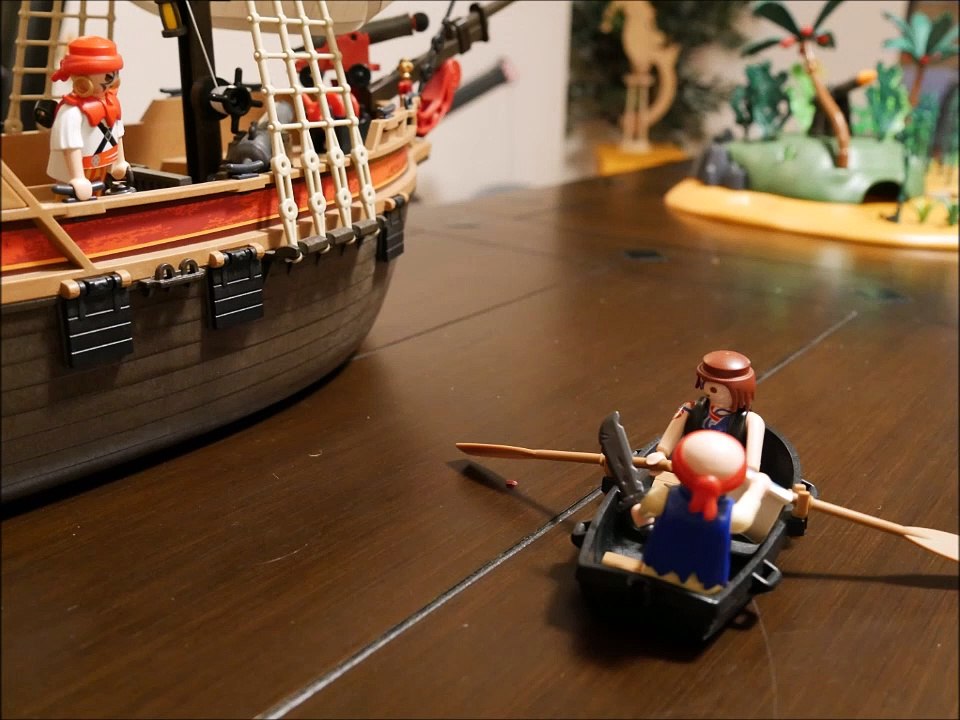 Eroberung der Schatzinsel