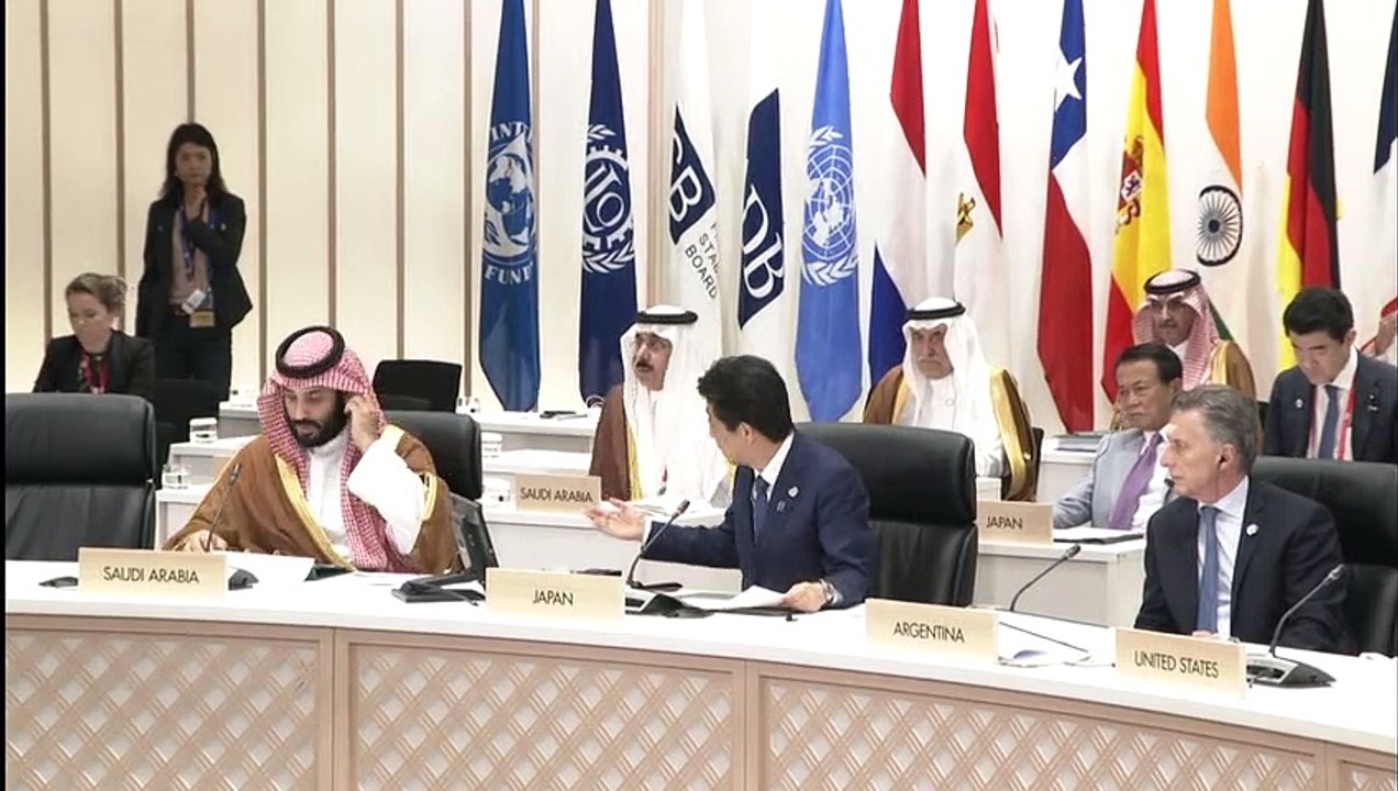 G20-Gipfel: Treffen von Streit über Handel, Klima und Krisen geprägt