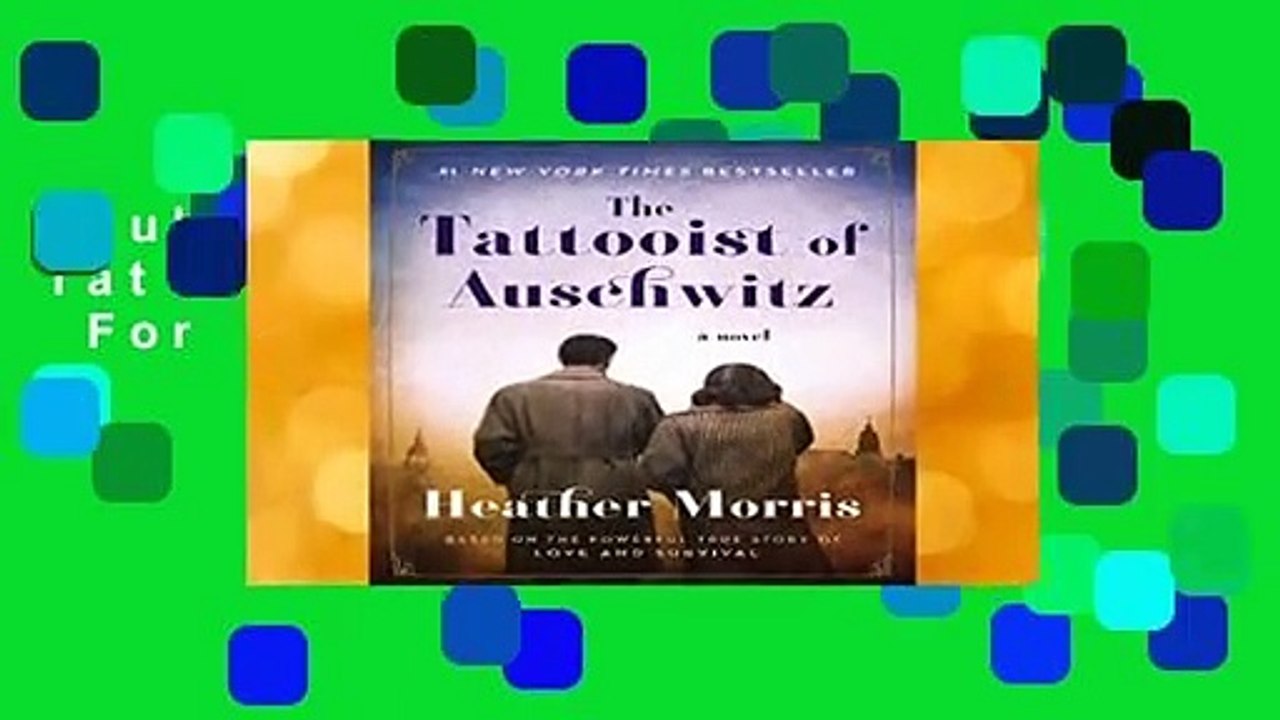 Full version  The Tattooist of Auschwitz  For Kindle
