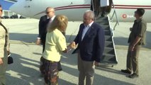 - TBMM Başkanı Şentop, Kuzey Makedonya'da- Şentop Alaca Cami'sini Ziyaret Etti