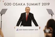Son dakika! Cumhurbaşkanı Erdoğan: Mursi ve Kaşıkçı'nın gündemden düşürülmesine izin vermeyeceğiz