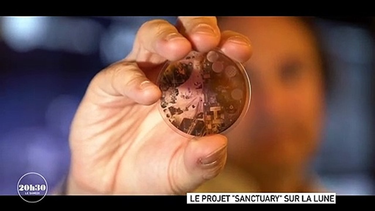 Le projet Sanctuary va déposer sur la Lune un témoignage de l'humanité... pour les archéologues de demain