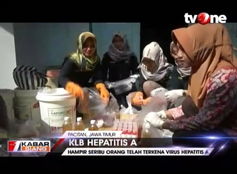 Gawat, Hampir Seribu Orang Telah Terkena Virus Hepatitis A
