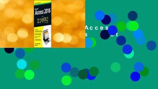 Full version  Access 2016 for Dummies  Best Sellers Rank : #1