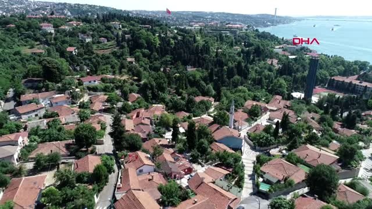DHA İSTANBUL - İSTANBUL BOĞAZI'NIN YANI BAŞINDA 'ANADOLU'