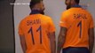 ICC Cricket World Cup 2019 : MS Dhoni, Virat Kohli's First-Look In India's Away Jersey