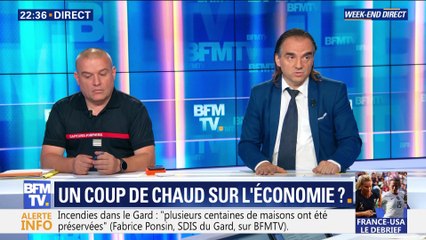 Un coup de chaud sur l'économie ?
