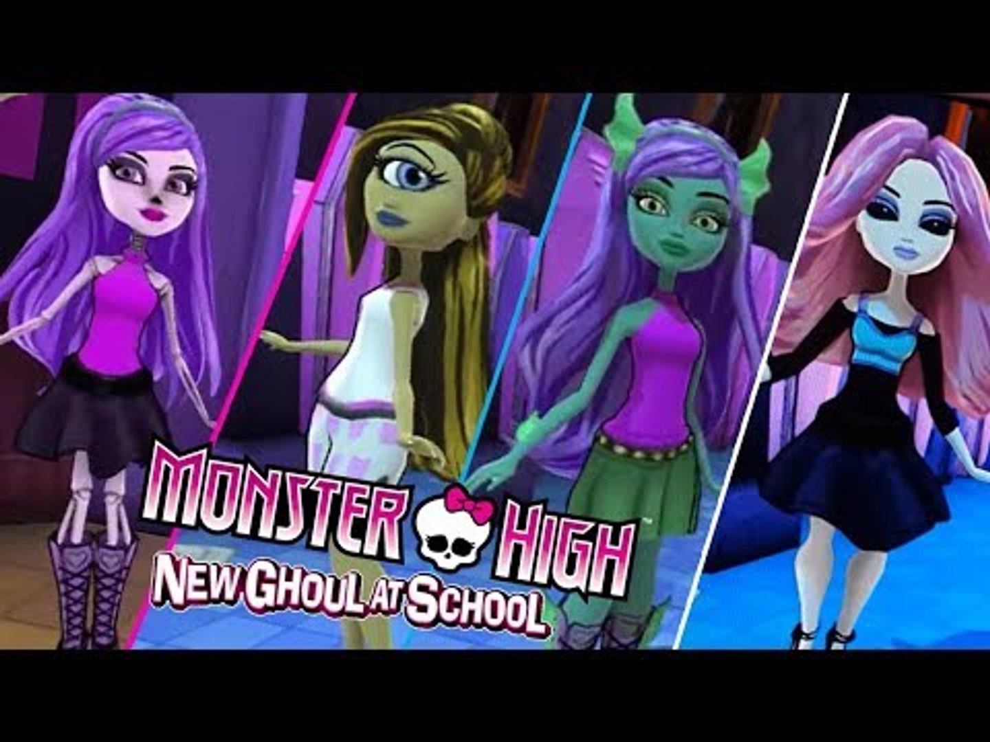 New ghoul school. Монстр Хай New Ghoul in School. Монстер Хай PS 3. Игра Monster High New Ghoul. New Ghoul in School игра.