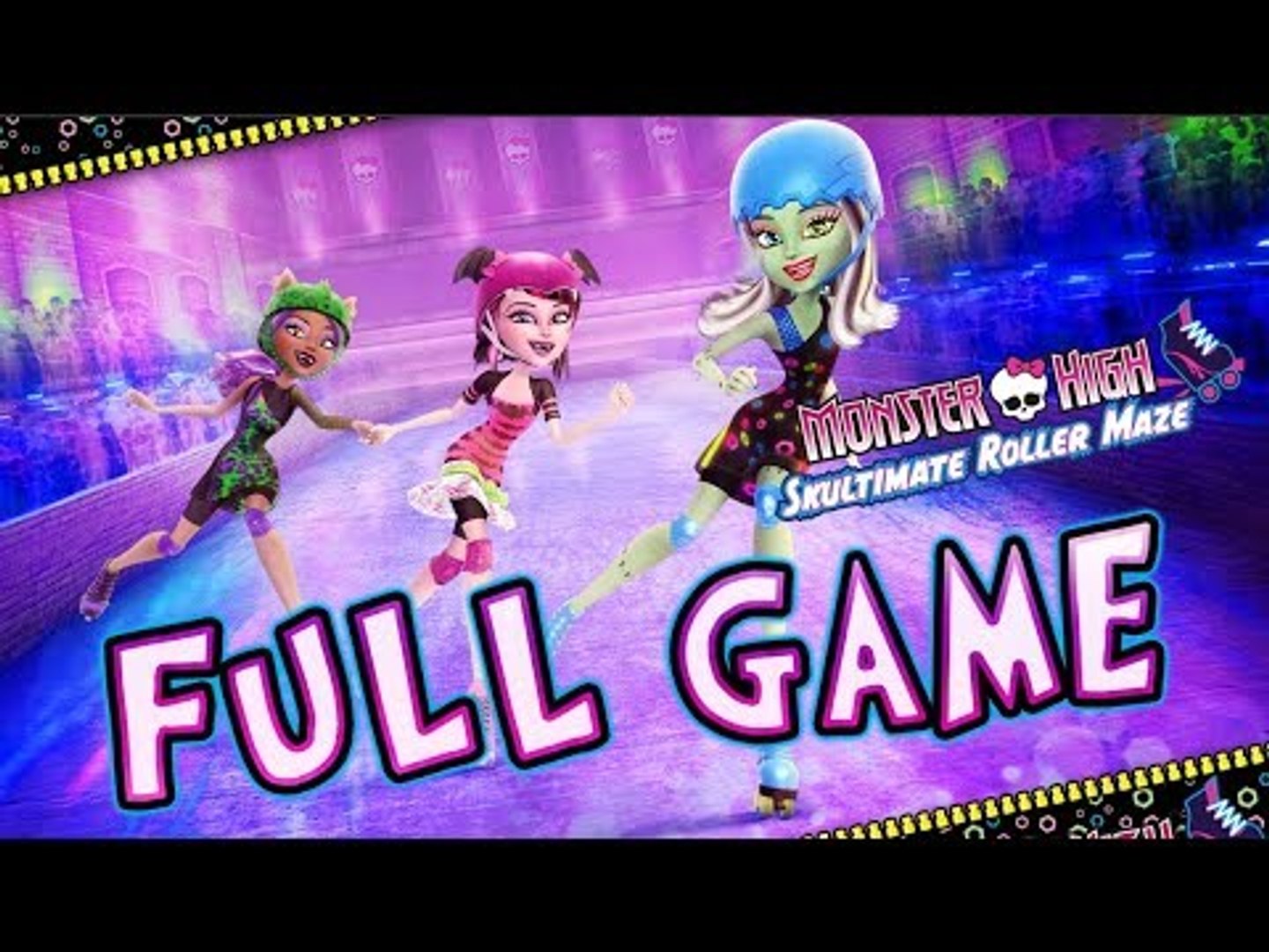 Monster High: Skultimate Roller Maze FULL GAME Longplay (Wii, 3DS, DS) -  video Dailymotion
