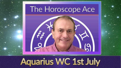 Aquarius Weekly Astrology Horoscope 1st July 2019