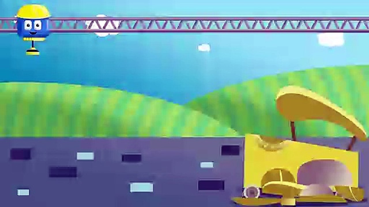 Avion - Tom & Matt les vehicules constructeurs | Jeux de construction pour enfant