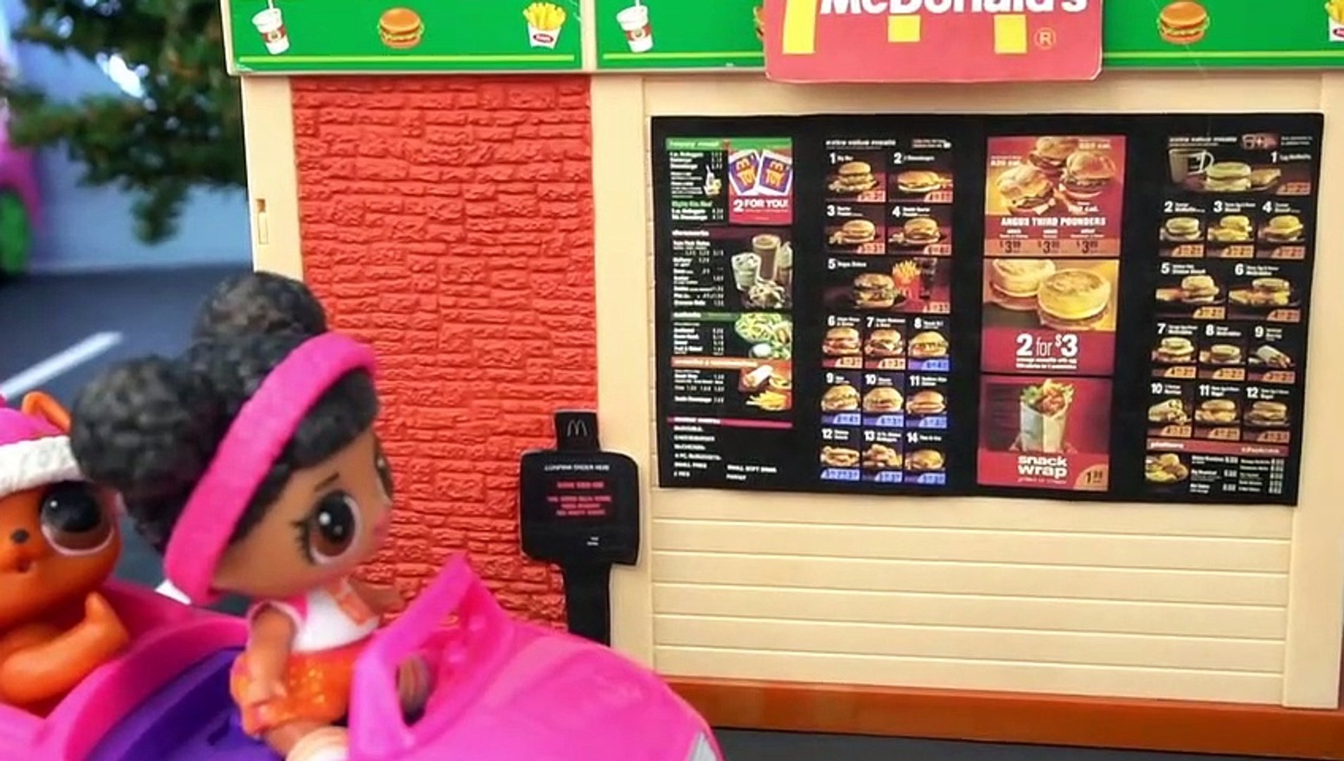 Lol dolls 2024 at mcdonald's