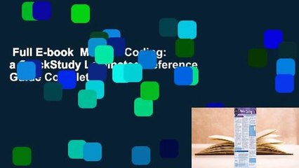 Full E-book  Medical Coding: a QuickStudy Laminated Reference Guide Complete