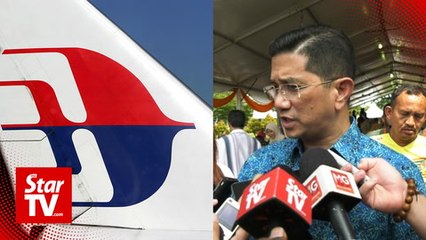 Azmin: Khazanah exploring more options on MAS' fate