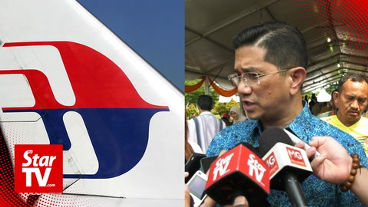 Azmin: Khazanah exploring more options on MAS' fate