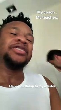 Ogenyi Onazi'den Ünal Karaman'a: Doğum günün kutlu olsun hocam