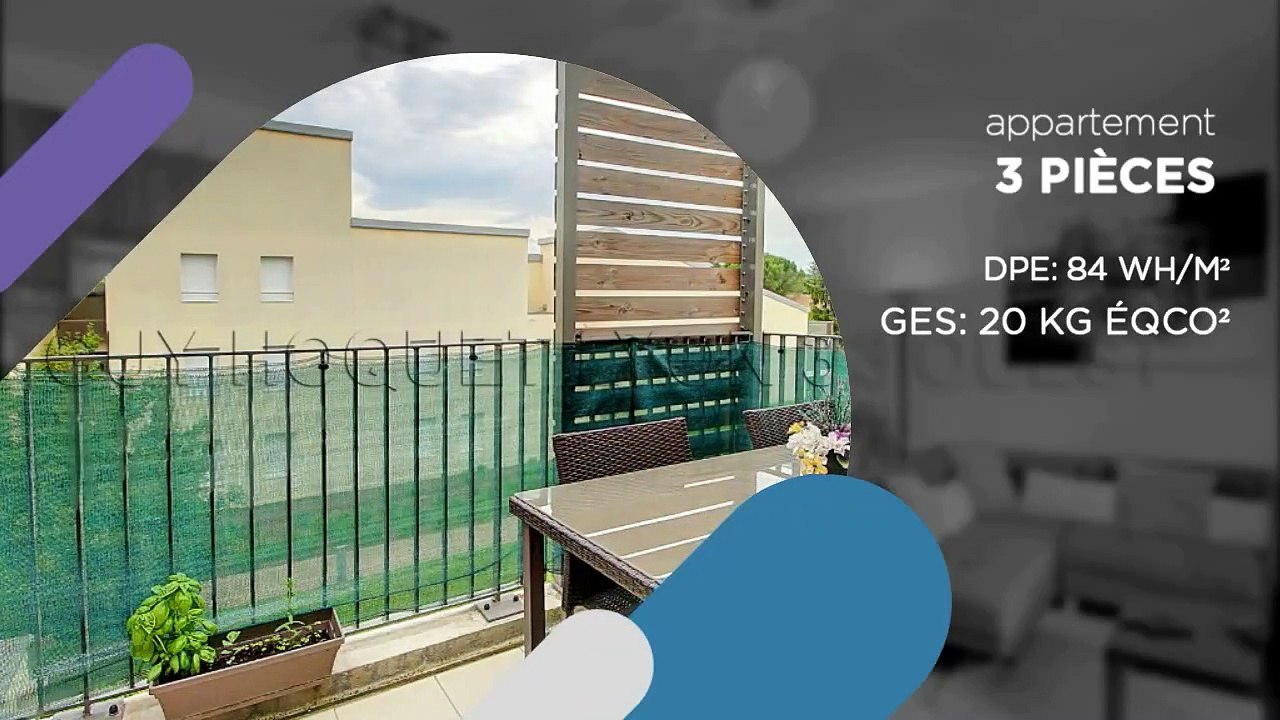 A vendre - Appartement - VAULX EN VELIN (69120) - 3 pièces - 60m²