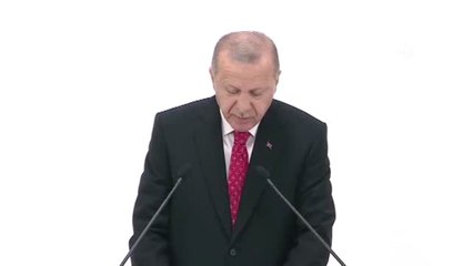 Cumhurbaşkanı Erdoğan: "Hiçbir denetim ve düzenlemenin olmadığı sosyal medya mecrasında, yalan ve...