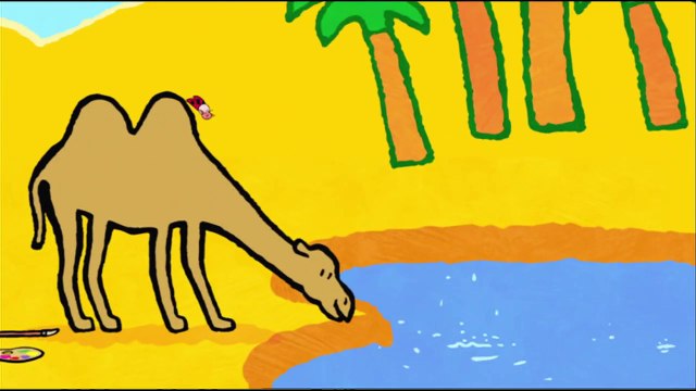 Narwhale - Louie draw me a narwhale | Learn to draw, cartoon for children