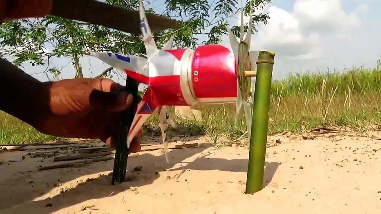 Facile d'Oiseaux de Piège Simple BRICOLAGE Créatif Oiseau Piège de faire de Canettes WURKZ Que le Travail à 100% Par des Hommes