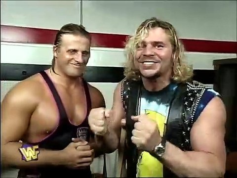 Brian Pillman, Owen Hart and Stone Cold backstage segment
