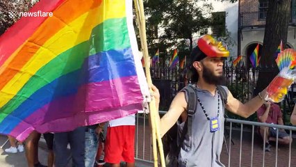 New York City marks 50th anniversary of Stonewall riots