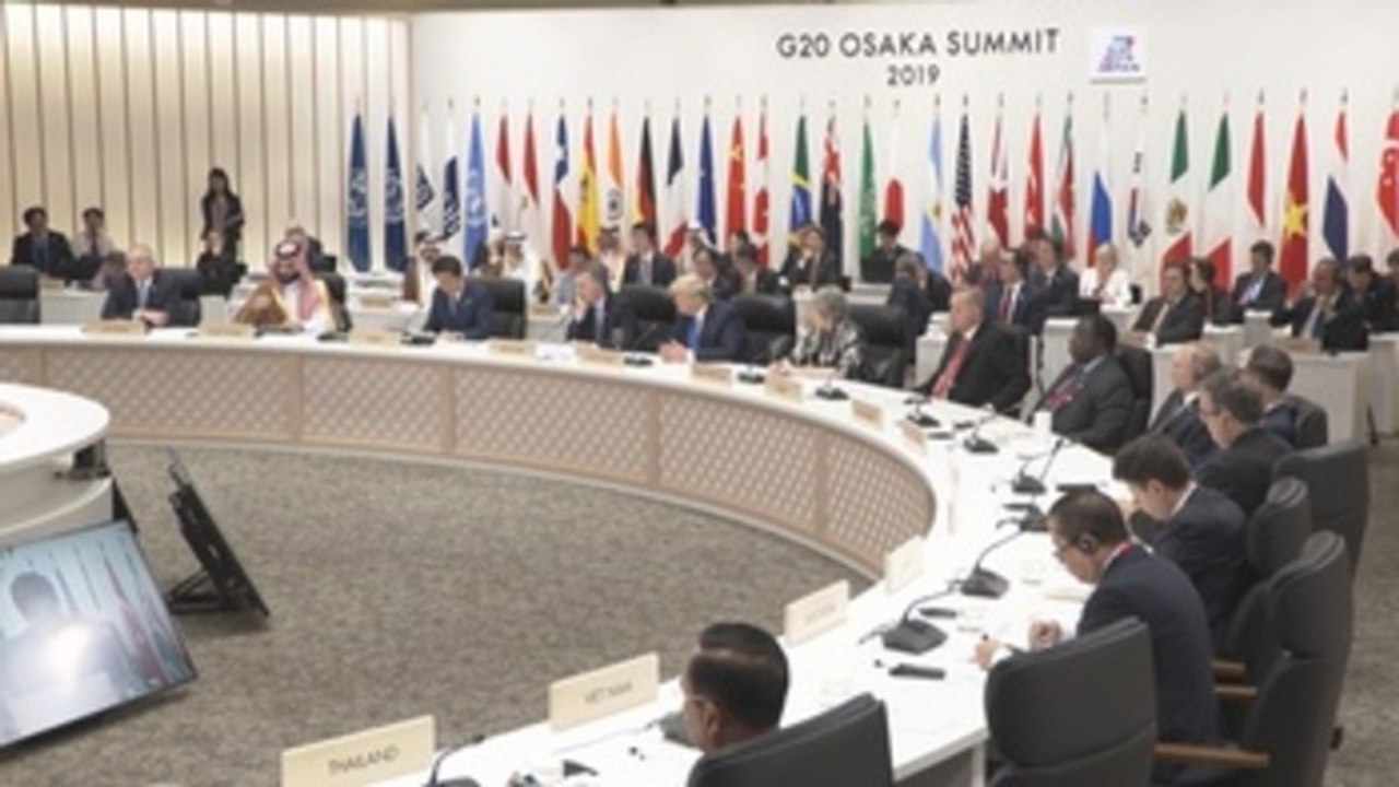 El G20 cierra su cumbre con apoyo a los "fundamentos del libre comercio"