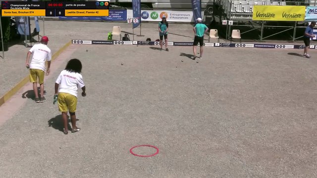 Championnat de France à Pétanque Doublette Mixte Limoges 2019 (4)