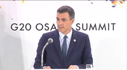 Sánchez celebra el acuerdo de libre comercio entre la UE y Mercosur