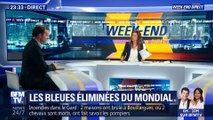 Les Bleues éliminées du Mondial